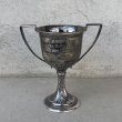 画像1: VINTAGE ANTIQUE TROPHY ヴィンテージ アンティーク トロフィー / コレクタブル オブジェ ディスプレイ 優勝カップ 小 アメリカ (1)