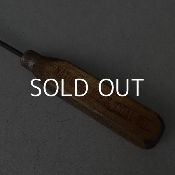 画像3: VINTAGE ANTIQUE ICEPICK ヴィンテージ アンティーク アイスピック 氷割り / オブジェ ディスプレイ インテリア ウッド 木製 バー BAR アメリカ (1) (3)