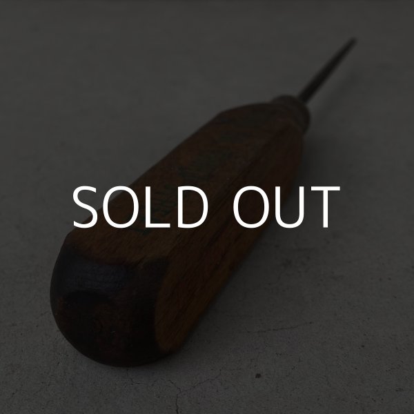 画像5: VINTAGE ANTIQUE ICEPICK ヴィンテージ アンティーク アイスピック 氷割り / オブジェ ディスプレイ インテリア ウッド 木製 バー BAR アメリカ (1) (5)