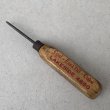 画像2: VINTAGE ANTIQUE ICEPICK ヴィンテージ アンティーク アイスピック 氷割り / オブジェ ディスプレイ インテリア ウッド 木製 バー BAR アメリカ (3) (2)