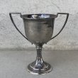 画像2: VINTAGE ANTIQUE TROPHY ヴィンテージ アンティーク トロフィー / コレクタブル オブジェ ディスプレイ 優勝カップ 小 アメリカ (2)