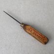 画像1: VINTAGE ANTIQUE ICEPICK ヴィンテージ アンティーク アイスピック 氷割り / オブジェ ディスプレイ インテリア ウッド 木製 バー BAR アメリカ (1) (1)