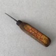 画像1: VINTAGE ANTIQUE ICEPICK ヴィンテージ アンティーク アイスピック 氷割り / オブジェ ディスプレイ インテリア ウッド 木製 バー BAR アメリカ (2) (1)