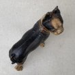 画像5: VINTAGE ANTIQUE BOSTON TERRIER DOOR STOPPER ヴィンテージ アンティーク ボストンテリア ドアストッパー / コレクタブル オブジェ キャストアイアン 鋳物 置物 犬 店舗什器 アメリカ (2) (5)