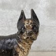 画像7: VINTAGE ANTIQUE BOSTON TERRIER DOOR STOPPER ヴィンテージ アンティーク ボストンテリア ドアストッパー / コレクタブル オブジェ キャストアイアン 鋳物 置物 犬 店舗什器 アメリカ  (1) (7)