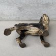 画像6: VINTAGE ANTIQUE BOSTON TERRIER DOOR STOPPER ヴィンテージ アンティーク ボストンテリア ドアストッパー / コレクタブル オブジェ キャストアイアン 鋳物 置物 犬 店舗什器 アメリカ  (1) (6)