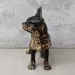 画像3: VINTAGE ANTIQUE BOSTON TERRIER DOOR STOPPER ヴィンテージ アンティーク ボストンテリア ドアストッパー / コレクタブル オブジェ キャストアイアン 鋳物 置物 犬 店舗什器 アメリカ  (1) (3)