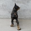 画像4: VINTAGE ANTIQUE BOSTON TERRIER DOOR STOPPER ヴィンテージ アンティーク ボストンテリア ドアストッパー / コレクタブル オブジェ キャストアイアン 鋳物 置物 犬 店舗什器 アメリカ  (1) (4)