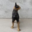 画像4: VINTAGE ANTIQUE BOSTON TERRIER DOOR STOPPER ヴィンテージ アンティーク ボストンテリア ドアストッパー / コレクタブル オブジェ キャストアイアン 鋳物 置物 犬 店舗什器 アメリカ (2) (4)