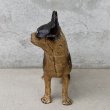 画像3: VINTAGE ANTIQUE BOSTON TERRIER DOOR STOPPER ヴィンテージ アンティーク ボストンテリア ドアストッパー / コレクタブル オブジェ キャストアイアン 鋳物 置物 犬 店舗什器 アメリカ (2) (3)