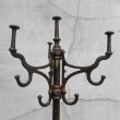 画像2: VINTAGE ANTIQUE COAT RACK ヴィンテージ アンティーク コートラック ハンガーラック / 服屋 家具 店舗 什器 アメリカ (2)