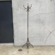 画像1: VINTAGE ANTIQUE COAT RACK ヴィンテージ アンティーク コートラック ハンガーラック / 服屋 家具 店舗 什器 アメリカ (1)