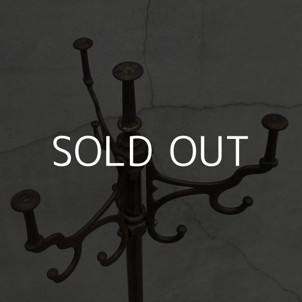 画像3: VINTAGE ANTIQUE COAT RACK ヴィンテージ アンティーク コートラック ハンガーラック / 服屋 家具 店舗 什器 アメリカ (3)