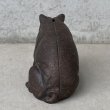 画像3: VINTAGE ANTIQUE COINBANK PIGGY BANK ヴィンテージ アンティーク 豚 ブタ ピギーバンク 貯金箱 コインバンク / コレクタブル オブジェ 動物 鋳物 置物 アメリカ (3)