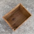 画像5: VINTAGE ANTIQUE WOOD CRATE WOODEN BOX HELONIN ヴィンテージ アンティーク ウッドボックス 木箱 / インダストリアル コレクタブル 収納 ケース ガレージ ガーデニング 店舗什器 アメリカ USA  (5)