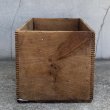 画像5: VINTAGE ANTIQUE WOOD CRATE WOODEN BOX ヴィンテージ アンティーク ウッドボックス 木箱 / コレクタブル 収納 ケース ガレージ ガーデニング 百科事典 店舗什器 アメリカ USA  (5)