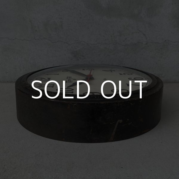 画像6: VINTAGE ANTIQUE WALL CLOCK ヴィンテージ アンティーク ウォールクロック 壁掛け時計 アメリカ / インダストリアル スクールクロック TYM-TEL 店舗什器 USA (6)