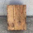 画像6: VINTAGE ANTIQUE WOOD CRATE WOODEN BOX HELONIN ヴィンテージ アンティーク ウッドボックス 木箱 / インダストリアル コレクタブル 収納 ケース ガレージ ガーデニング 店舗什器 アメリカ USA  (6)