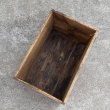 画像6: VINTAGE ANTIQUE WOOD CRATE WOODEN BOX ヴィンテージ アンティーク ウッドボックス 木箱 / コレクタブル 収納 ケース ガレージ ガーデニング 百科事典 店舗什器 アメリカ USA  (6)