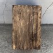 画像7: VINTAGE ANTIQUE WOOD CRATE WOODEN BOX ヴィンテージ アンティーク ウッドボックス 木箱 / コレクタブル 収納 ケース ガレージ ガーデニング 百科事典 店舗什器 アメリカ USA  (7)