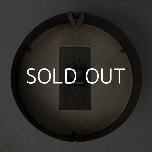 画像2: VINTAGE ANTIQUE WALL CLOCK ヴィンテージ アンティーク ウォールクロック 壁掛け時計 アメリカ / インダストリアル スクールクロック TYM-TEL 店舗什器 USA (2)