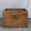 画像3: VINTAGE ANTIQUE WOOD CRATE WOODEN BOX HELONIN ヴィンテージ アンティーク ウッドボックス 木箱 / インダストリアル コレクタブル 収納 ケース ガレージ ガーデニング 店舗什器 アメリカ USA  (3)