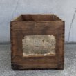 画像4: VINTAGE ANTIQUE WOOD CRATE WOODEN BOX ヴィンテージ アンティーク ウッドボックス 木箱 / コレクタブル 収納 ケース ガレージ ガーデニング 百科事典 店舗什器 アメリカ USA  (4)