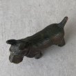 画像5: VINTAGE ANTIQUE DOG OBJECT ヴィンテージ アンティーク 犬 オブジェ / コレクタブル ディスプレイ インテリア ペーパーウェイト 置物 動物 雑貨 小 アメリカ (5)