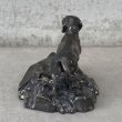 画像5: VINTAGE ANTIQUE DOG OBJECT ヴィンテージ アンティーク 犬 オブジェ / コレクタブル ディスプレイ インテリア C&K CO. 置物 動物 雑貨 アメリカ (5)