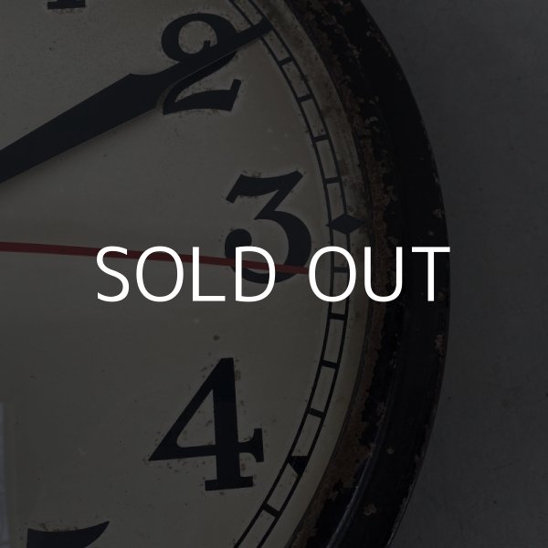 画像8: VINTAGE ANTIQUE WALL CLOCK ヴィンテージ アンティーク ウォールクロック 壁掛け時計 アメリカ / インダストリアル スクールクロック TYM-TEL 店舗什器 USA (8)