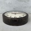 画像3: VINTAGE ANTIQUE WALL CLOCK ヴィンテージ アンティーク ウォールクロック 壁掛け時計 アメリカ / インダストリアル スクールクロック TYM-TEL 店舗什器 USA (3)