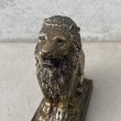 画像7: VINTAGE ANTIQUE COINBANK LION ヴィンテージ アンティーク コインバンク 貯金箱 ライオン / コレクタブル オブジェ ノベルティー 銀行 動物 置物 アメリカ (7)