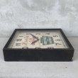 画像6: VINTAGE ANTIQUE WALL CLOCK ヴィンテージ アンティーク ウォールクロック 壁掛け時計 /  アドバタイジング 企業物 四角形 鉄 店舗什器 アメリカ USA (6)