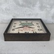 画像4: VINTAGE ANTIQUE WALL CLOCK ヴィンテージ アンティーク ウォールクロック 壁掛け時計 /  アドバタイジング 企業物 四角形 鉄 店舗什器 アメリカ USA (4)