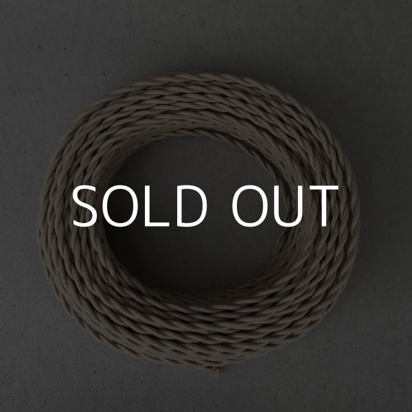 画像1: お客様専用　3メートル ELECTRIC LAMP CORD コード 配線 ベージュ USA  (1)