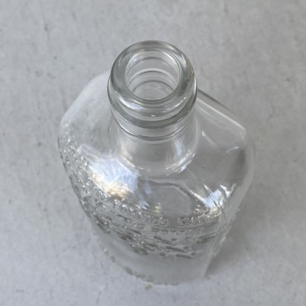画像5: VINTAGE ANTIQUE DRY GIN BOTTLE ヴィンテージ アンティーク ガラス瓶 ボトル  /  ガラス ディスプレイ インテリア ロンドンドライジン BAR アメリカ USA (5)