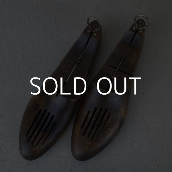 画像2: VINTAGE ANTIQUE SHOE FORM ヴィンテー ジ アンティーク シューキーパー シューツリー / コレクタブル インテリア ディスプレイ ウッド 木製 雑貨 靴屋 店舗備品 アメリカ (2)