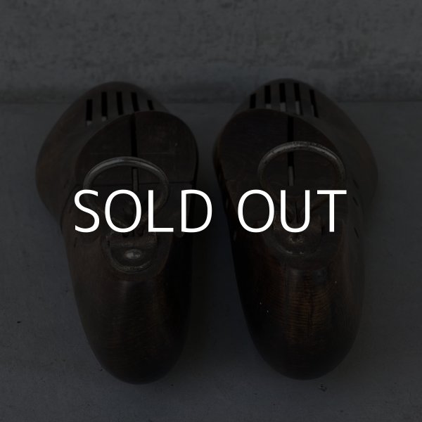 画像4: VINTAGE ANTIQUE SHOE FORM ヴィンテー ジ アンティーク シューキーパー シューツリー / コレクタブル インテリア ディスプレイ ウッド 木製 雑貨 靴屋 店舗備品 アメリカ (4)