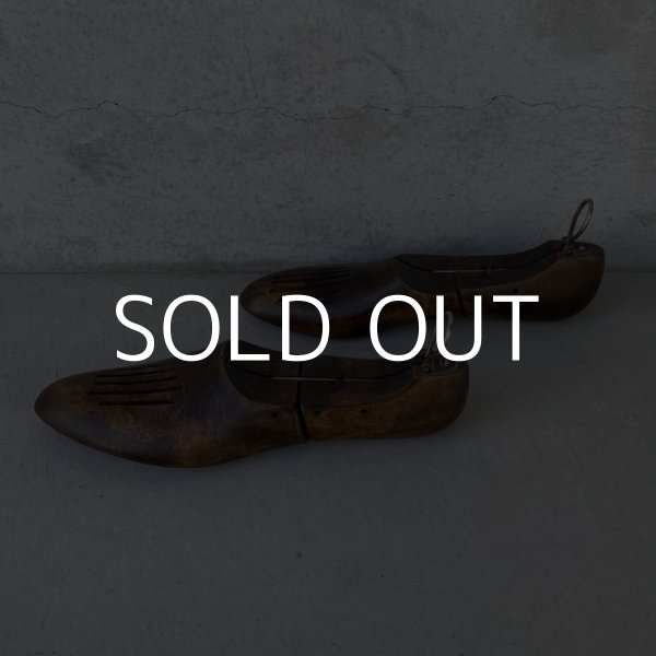 画像6: VINTAGE ANTIQUE SHOE FORM ヴィンテー ジ アンティーク シューキーパー シューツリー / コレクタブル インテリア ディスプレイ ウッド 木製 雑貨 靴屋 店舗備品 アメリカ (6)