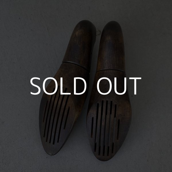 画像3: VINTAGE ANTIQUE SHOE FORM ヴィンテー ジ アンティーク シューキーパー シューツリー / コレクタブル インテリア ディスプレイ ウッド 木製 雑貨 靴屋 店舗備品 アメリカ (3)