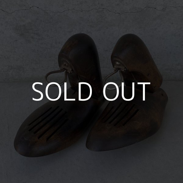 画像7: VINTAGE ANTIQUE SHOE FORM ヴィンテー ジ アンティーク シューキーパー シューツリー / コレクタブル インテリア ディスプレイ ウッド 木製 雑貨 靴屋 店舗備品 アメリカ (7)