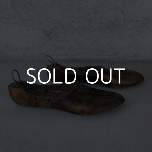 画像5: VINTAGE ANTIQUE SHOE FORM ヴィンテー ジ アンティーク シューキーパー シューツリー / コレクタブル インテリア ディスプレイ ウッド 木製 雑貨 靴屋 店舗備品 アメリカ (5)
