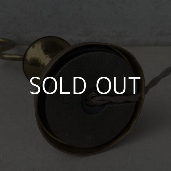 画像8: VINTAGE ANTIQUE DESKLAMP ヴィンテージ アンティーク デスクライト スタンドライト テーブルランプ 卓上ライト 照明 / インテリア ブラス 真鍮 LEVITON 店舗什器 アメリカ USA (2) (8)