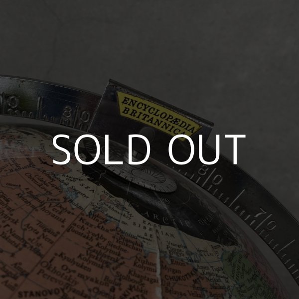 画像8: VINTAGE ANTIQUE REPLOGLE GLOBE BLACK OCEAN ヴィンテージ アンティーク 地球儀 ブラックオーシャン / コレクタブル 地図 インテリア 60' 黒色 店舗什器 アメリカ USA (8)