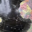 画像6: VINTAGE ANTIQUE REPLOGLE GLOBE BLACK OCEAN ヴィンテージ アンティーク 地球儀 ブラックオーシャン / コレクタブル 地図 インテリア 60' 黒色 店舗什器 アメリカ USA (6)