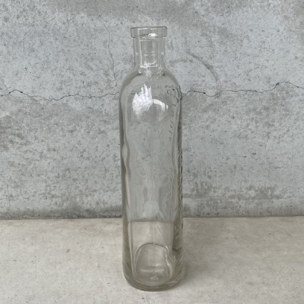 画像3: VINTAGE ANTIQUE DRUG BOTTLE MEDICINE BOTTLE ヴィンテージ アンティーク ドラックボトル メディスンボトル 薬瓶 / ドラッグジャー ガラス ディスプレイ インテリア アメリカ USA (1) (3)
