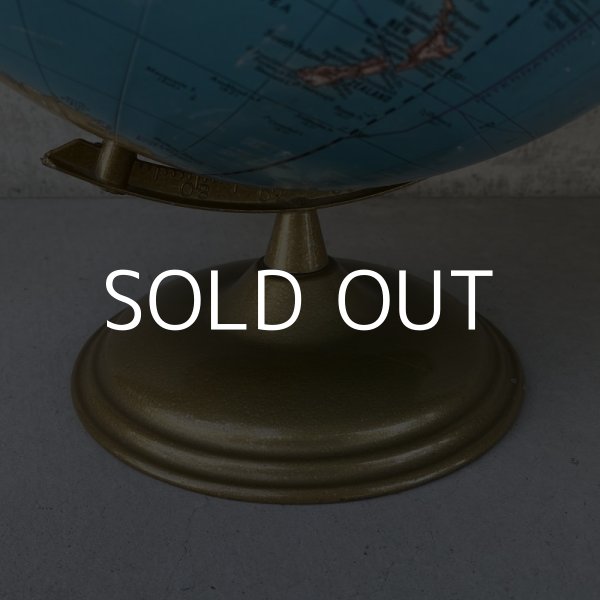 画像4: VINTAGE ANTIQUE CRAM'S IMPERIAL WORLD GLOBE ヴィンテージ アンティーク 地球儀 / コレクタブル 地図 インテリア 店舗什器 アメリカ USA (1) (4)