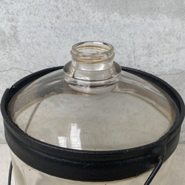 画像7: VINTAGE ANTIQUE PERFECTION STOVE CO. ヴィンテージ アンティーク パーフェクション ストーブ 瓶 / 燃料入れ  ガラス オブジェ インテリア アメリカ USA (2) (7)