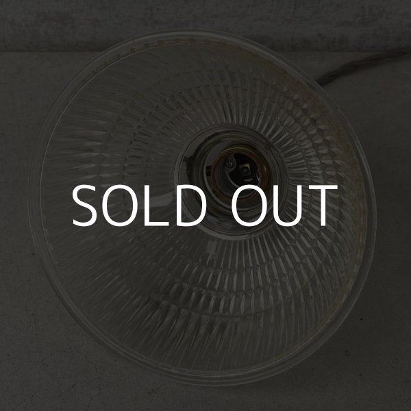 画像4: VINTAGE ANTIQUE LIGHT ヴィンテージ アンティーク 吊り下げライト 照明 / ライト ランプ ペンダントライト ガラスシェード 天井照明 PAULDING アメリカ USA  (4)