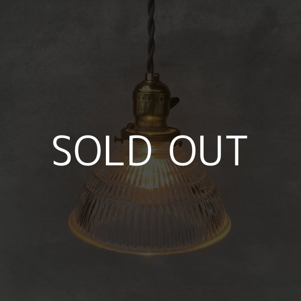 画像9: VINTAGE ANTIQUE LIGHT ヴィンテージ アンティーク 吊り下げライト 照明 / ライト ランプ ペンダントライト ガラスシェード 天井照明 PAULDING アメリカ USA  (9)